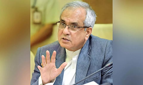 Former Niti Aayog VC Rajiv Kumar