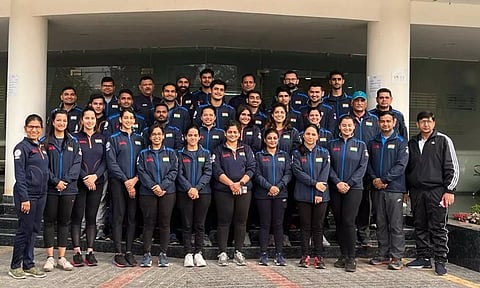 NSH announced Rifle teams for Paris Olympics