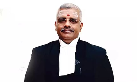 Justice N Anand Venkatesh