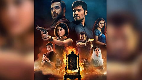 Mirzapur season 3 poster (Image: X)