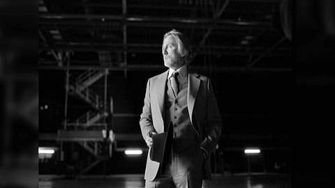 Daniel Craig as Benoit Blanc in 'Knives Out 3' (Image: X/@Rian Johnson)