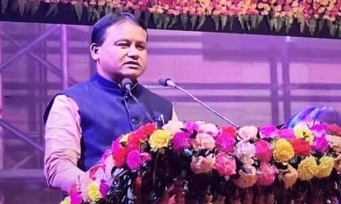 Odisha Chief Minister Mohan Charan Majhi (ANI)