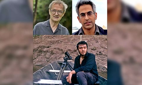 Richie Mehta, Nemil Shah, Georges Schwizgebel (IANS)