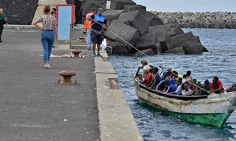 Migrants turn to Mauritania as new EU transit route