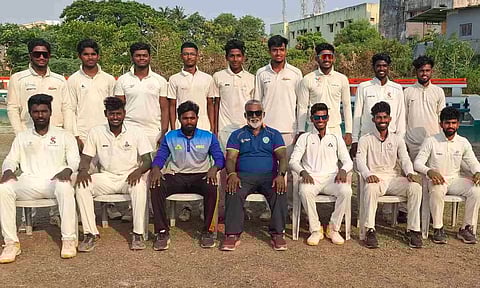 Standard CC emerges winner of First Division