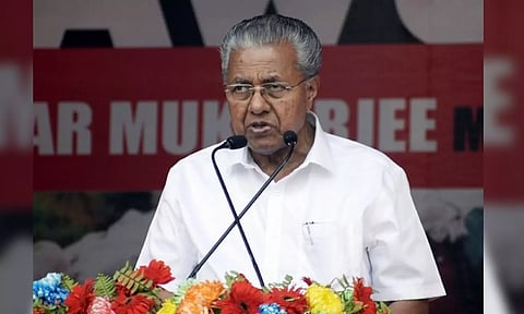Chief Minister Pinarayi Vijayan