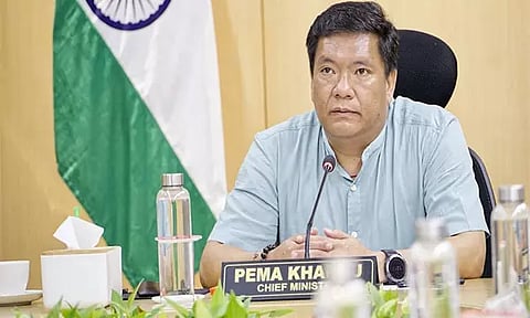 Pema Khandu (Photo/ANI)