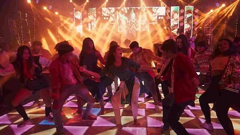 Still from Lava Lava