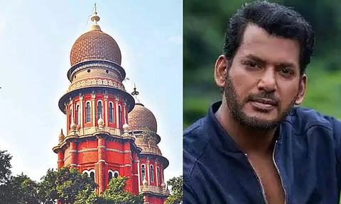 Madras High Court; Actor Vishal