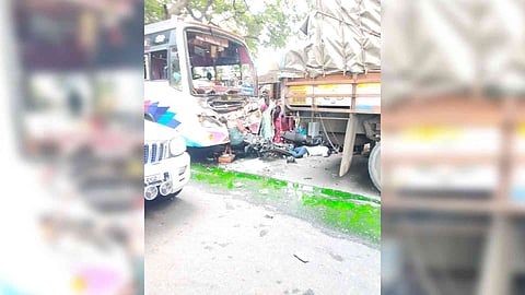 Visual from the spot