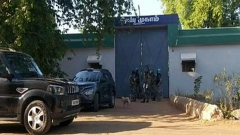 Tiruchy special camp (File)