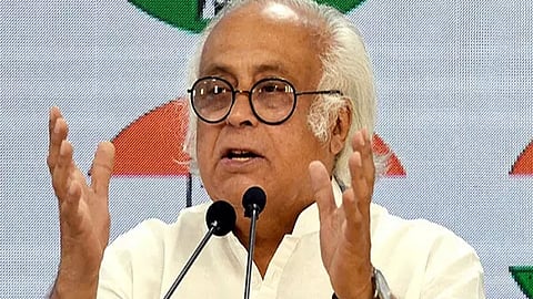 Congress leader Jairam Ramesh