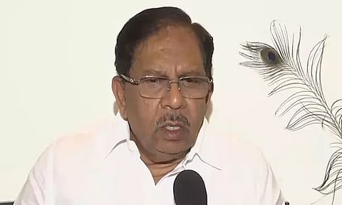  Karnataka Home Minister G Parameshwara (ANI)