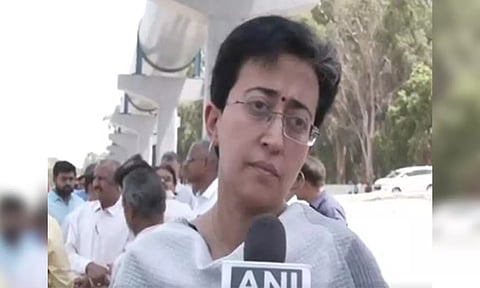 Delhi Minister Atishi (ANI)