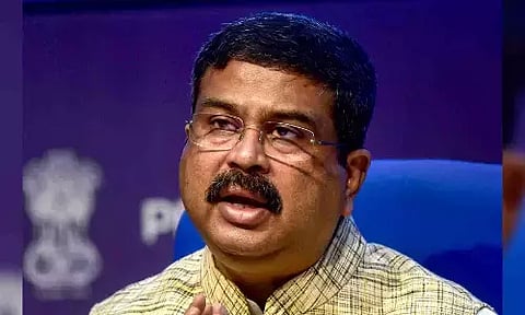  Union Education Minister Dharmendra Pradhan