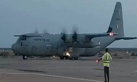 C-130J Super Hercules (Photo/ANI)