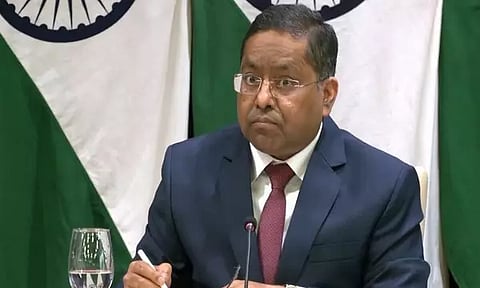 External Affairs Ministry spokesperson Randhir Jaiswal (Photo/ANI)