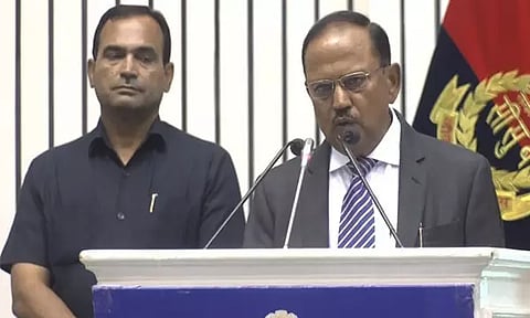 Ajit Doval reappointed as National Security Advisor (File Photo/ANI)