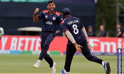  Saurabh Netravalkar (PTI)