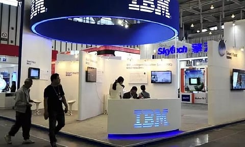 IBM (Photo/IANS)