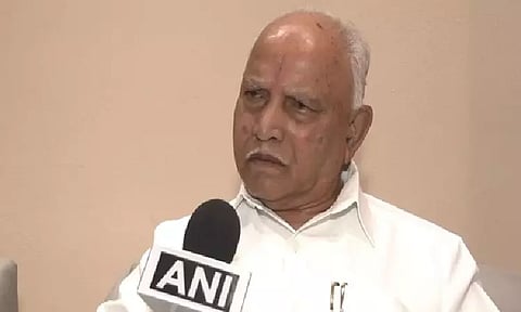 Yediyurappa (Photo/ANI)