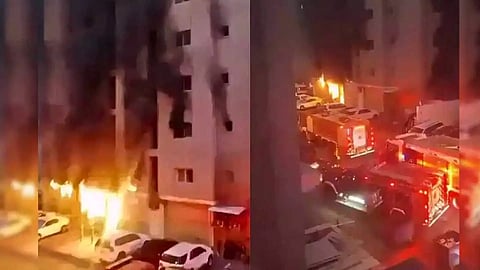 Visual from the incident