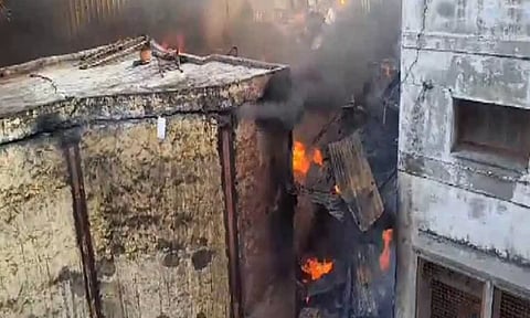 Visual from the spot