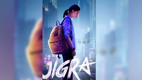 Poster of Jigra film (Image: Instagram)