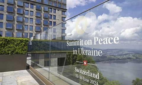 A peace summit for Ukraine opens in Switzerland (AP)