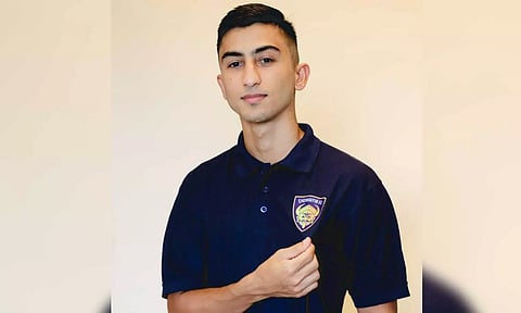 Kiyan Nassiri (Photo: X/Chennaiyin FC) 