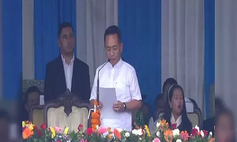 Elected from two constituencies, Sikkim CM Prem Singh Tamang vacates Soreng-Chakung