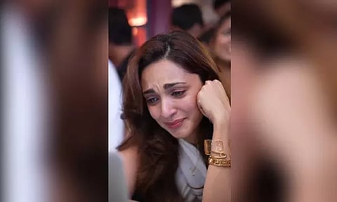  Kiara Advani (Sreen grab from the video/ Instagram @kiaraaliaadvani)