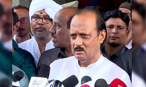 Maharashtra Deputy CM Ajit Pawar (ANI)