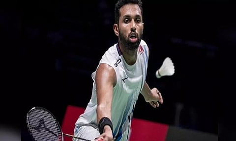 HS Prannoy 