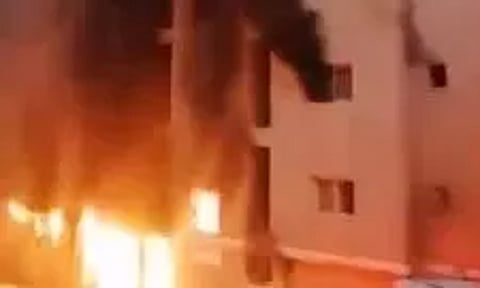 Visuals from the spot (IANS)