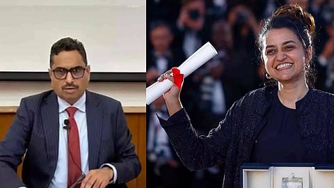 Information and Broadcasting Secretary Sanjay Jaju; Payal Kapadia