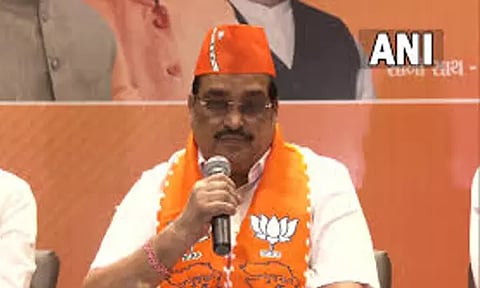 Union Jal Shakti Minister CR Paatil (Photo/ANI) 