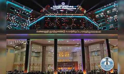Kalaignar Centenary Super Speciality Hospital (Photo/Hemanathan M)