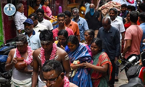 Chennai resident, G Sivasankaran mortal remains arrive at his residence