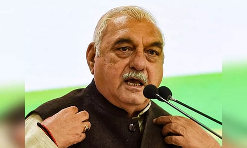 Bhupinder Singh Hooda (PTI)