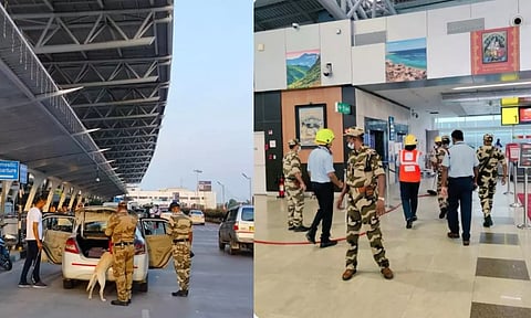 Airport tightening at Chennai airport