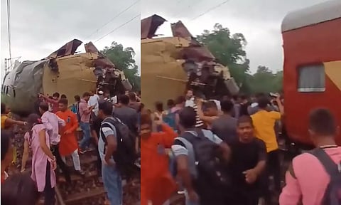 Visual from the spot (Screengrab-X@ANI)