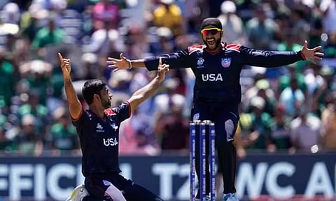  Left-arm spinner Harmeet Singh (PTI)