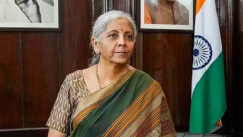 Finance Minister Nirmala Sitharaman