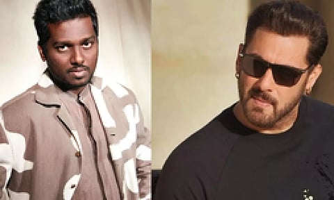 Director Atlee; Salman Khan (IANS)