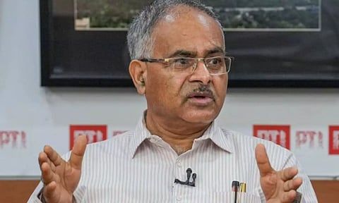 NCERT chief Dinesh Prasad Saklani (PTI)
