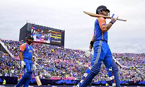 Rohit Sharma and Virat Kohli (ANI)