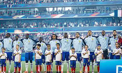 Team Austria vs France (ANI)