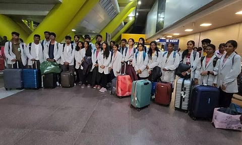 ‘Naan Mudhalvan’ scheme: 25 students reach Tamil Nadu after finishing special tech training in London