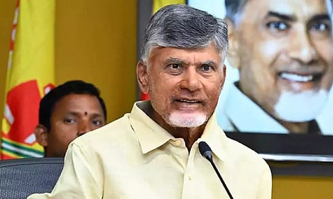Chief Minister N. Chandrababu Naidu